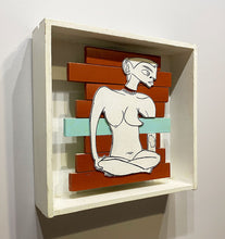 Load image into Gallery viewer, &quot;Shadow Box #1 (Nude)&quot; by Brian Hibbard