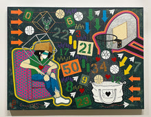 Load image into Gallery viewer, "Just like a game (aka Bring it on!)" by Byada Meredith