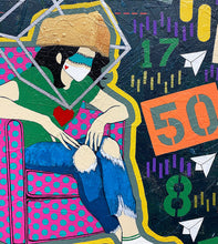 Load image into Gallery viewer, "Just like a game (aka Bring it on!)" by Byada Meredith