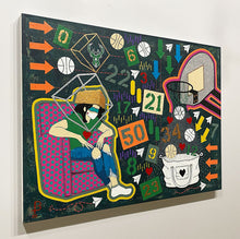 Load image into Gallery viewer, "Just like a game (aka Bring it on!)" by Byada Meredith