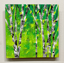 Load image into Gallery viewer, &quot;Birch Trees #10&quot; by Dan Herro