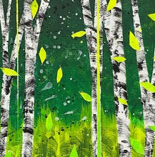 Load image into Gallery viewer, &quot;Birch Trees #4&quot; by Dan Herro