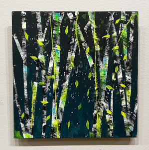"Birch Trees #5" by Dan Herro