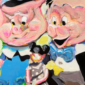 "Two Pigs" by Eric Koester