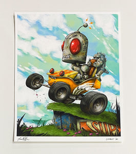 "Buggy Ride" by James Demski - Jimbot