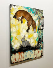 Load image into Gallery viewer, &quot;Fox and Hare&quot; by James Demski - Jimbot