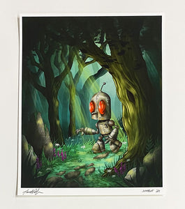 "Spooky Forest" by James Demski - Jimbot