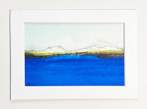 "Mountain Lake 2" by Ann Hetzel