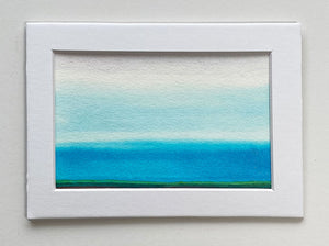 "Ocean Series: 6" by Ann Hetzel