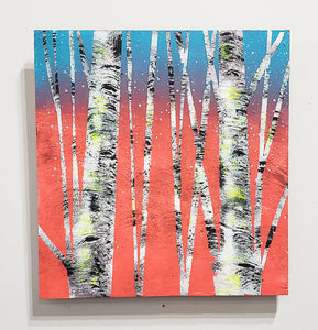 "Fall Birch Trees 2" by Dan Herro