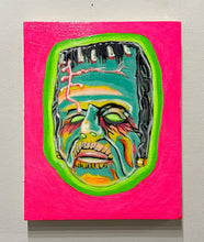 Load image into Gallery viewer, &quot;Frankenstein Mask&quot; by Eric Koester