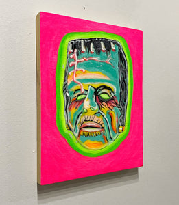 "Frankenstein Mask" by Eric Koester