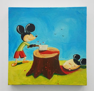 "Mickey and Mike" by Eric Koester