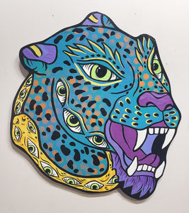 "All Seeing Leopard #1" by John Kowalczyk