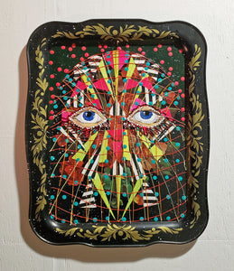 "Mask #14" by John Kowalczyk