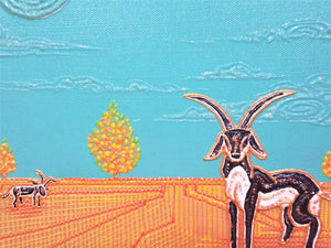 "Goats" by Luke Chappelle