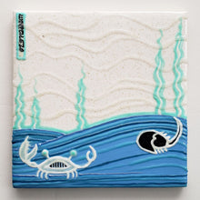 Load image into Gallery viewer, &quot;Crab Tile Series&quot; by Luke Chappelle