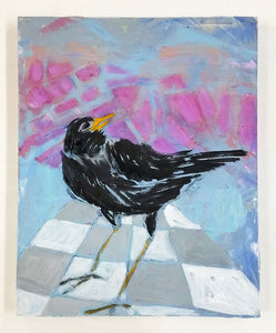 "Crow #1" by Stephanie Copoulos-Selle