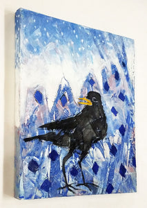 "Crow #2" by Stephanie Copoulos-Selle