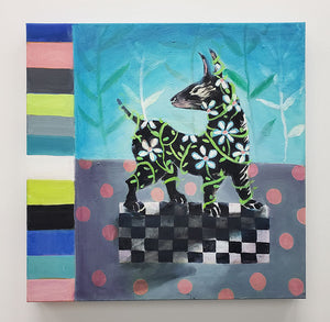 "Flower Dog" by Stephanie Copoulos-Selle