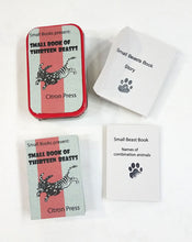 Load image into Gallery viewer, &quot;Small Book of 13 Beasts&quot; by Stephanie Copoulos-Selle