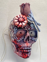 Load image into Gallery viewer, &quot;Bluebird&quot; Amigo Mask by Dara Larson