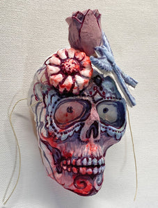 "Bluebird" Amigo Mask by Dara Larson
