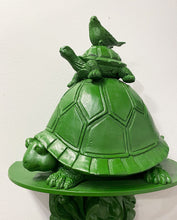 Load image into Gallery viewer, &quot;Dark Green Turtle&quot; Shelfie by Ann Baer