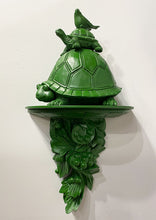 Load image into Gallery viewer, &quot;Dark Green Turtle&quot; Shelfie by Ann Baer