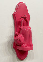 Load image into Gallery viewer, &quot;Hot Pink Cat&quot; Shelfie by Ann Baer