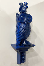 Load image into Gallery viewer, &quot;Navy Owl&quot; Shelfie by Ann Baer