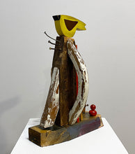 Load image into Gallery viewer, &quot;Scrappy Bird&quot; by Ann Baer