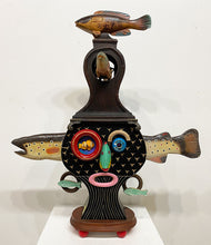 Load image into Gallery viewer, "Thinking About Fish" by Ann Baer