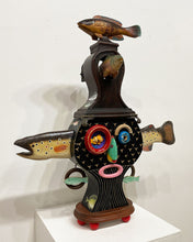 Load image into Gallery viewer, "Thinking About Fish" by Ann Baer