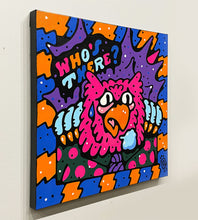 Load image into Gallery viewer, &quot;Who&#39;s There (aka Owl Be Fine)&quot; by Bigshot Robot