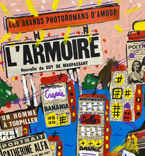Load image into Gallery viewer, &quot;Armoire D&#39;Amour&quot; by Brett Newski