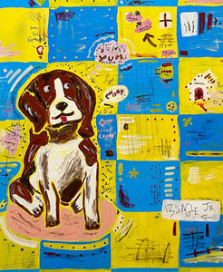 "Beagle Doing Leisure" by Brett Newski