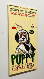 "Puppy Doing Leisure" by Brett Newski