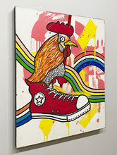 Load image into Gallery viewer, &quot;Cock-A-Doodle Shoe&quot; by Brian Hibbard