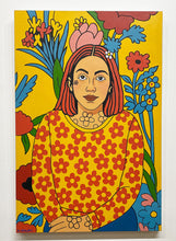 Load image into Gallery viewer, "Flower Girl" by Brian Hibbard