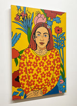 Load image into Gallery viewer, "Flower Girl" by Brian Hibbard