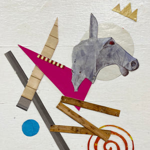 "King Unicorn" by Brian Hibbard