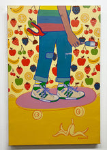 Load image into Gallery viewer, "Skateboard Boy" by Brian Hibbard
