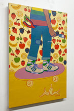 Load image into Gallery viewer, "Skateboard Boy" by Brian Hibbard