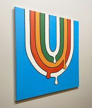 Load image into Gallery viewer, &quot;Upside Down Rainbow Drip&quot; by Brian Hibbard