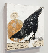 Load image into Gallery viewer, &quot;Crow 1&quot; by Carol Rode-Curley