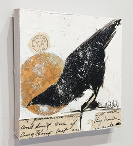 "Crow 1" by Carol Rode-Curley