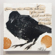 Load image into Gallery viewer, &quot;Crow 3&quot; by Carol Rode-Curley