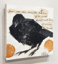 Load image into Gallery viewer, &quot;Crow 3&quot; by Carol Rode-Curley