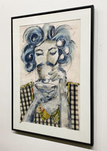 Load image into Gallery viewer, "No Talking!" by Carol Rode-Curley